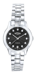 Damenuhr mit Edelstahlbandgehäuse 