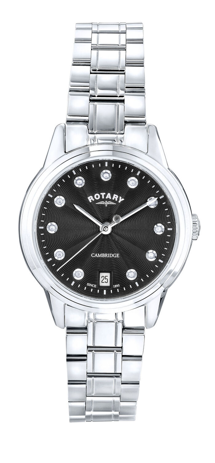 Damenuhr mit Edelstahlbandgehäuse 