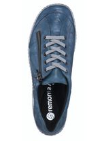 Remonte, bequeme Damen-Sneaker, Weite G, mit herausnehmbarem Fussbett BLAU