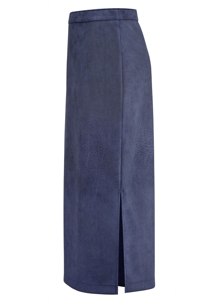 Rock in gerader Schnittführung MARINE