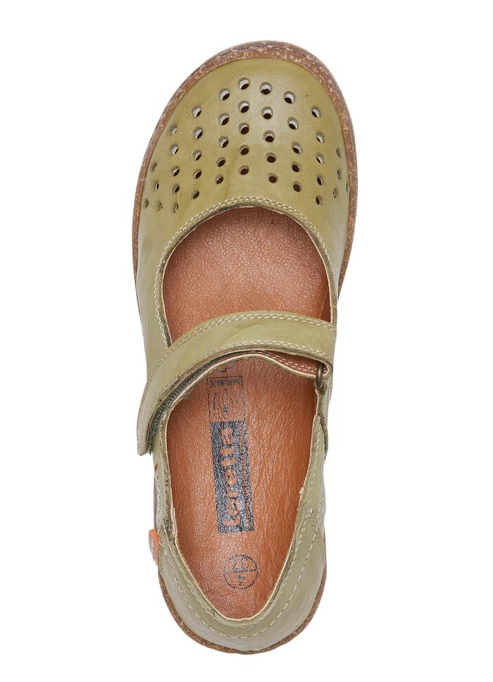 ELENA EDEN Slipper aus schattiertem Nappaleder 