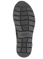 Waldl&auml;ufer, bequeme Damen-Sneaker, Weite K, mit herausnehmbarem Fussbett SCHWARZ