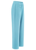 Hose mit dekorativen Zierkn&ouml;pfen AQUA