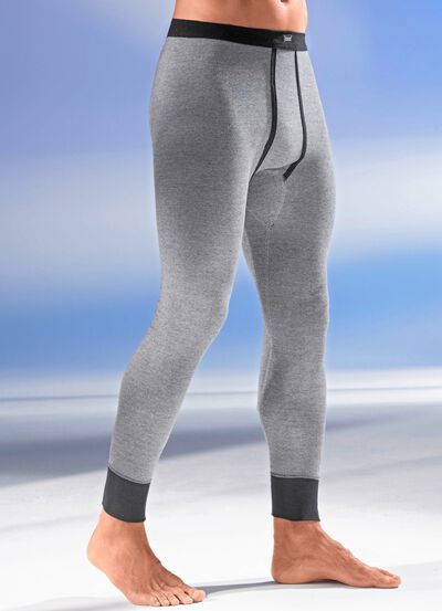 Zweierpack Unterhosen, lang, mit Softbund 