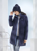 Kurzmantel mit gebondeter Plüsch-Innenausstattung 