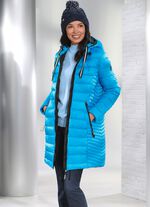 Funktions-Kurzmantel mit 2-Wege-Rei&szlig;verschluss 