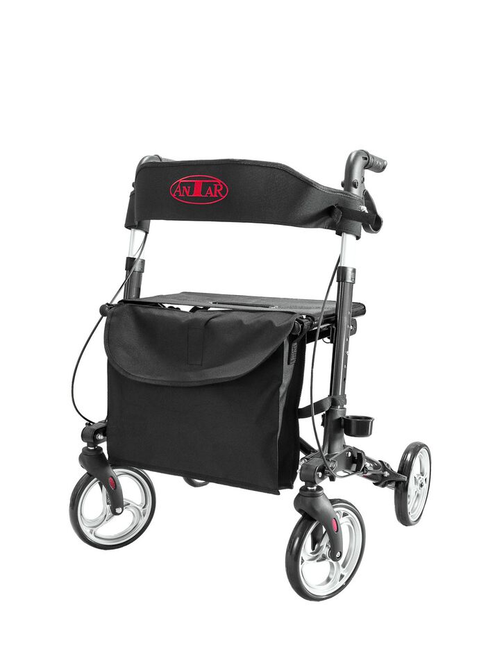 Alu-Rollator mit Premium-Ausstattung 