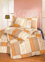 Bettw&auml;sche-Garnitur in 2 hochwertigen, b&uuml;gelleichten Qualit&auml;ten TERRA