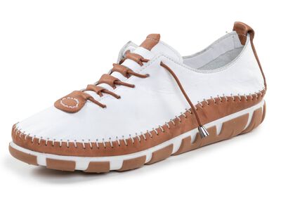 Gemini, leichte Damen-Schn&uuml;rschuhe, Weite G, mit herausnehmbarem Fussbett 