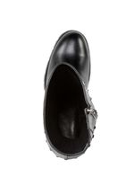 Andrea Conti Stiefel mit feschem Nietenbesatz SCHWARZ