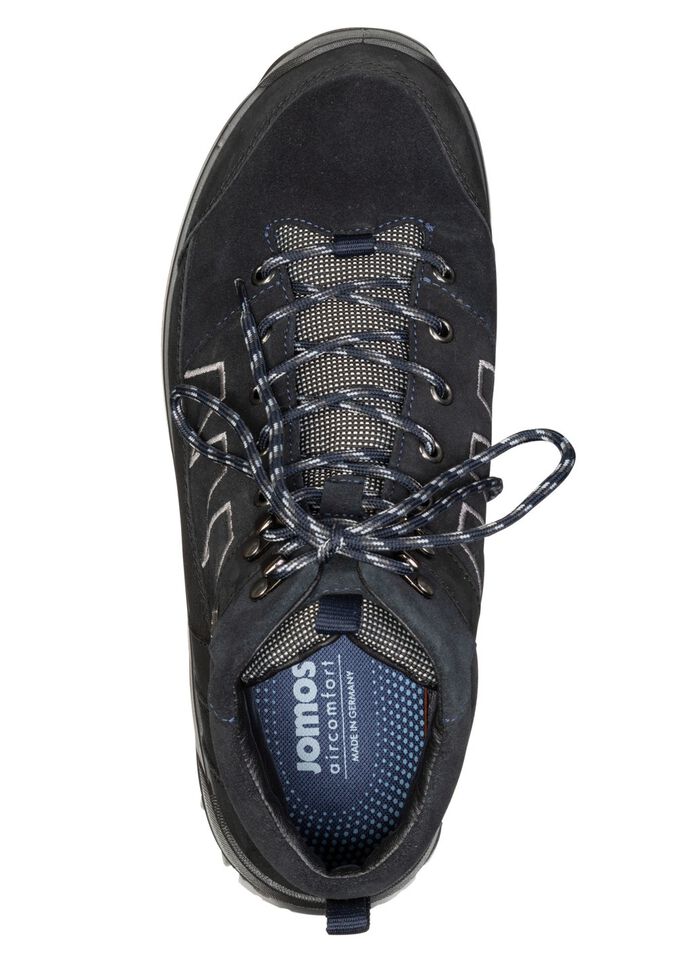 Atmungsaktive Herren-Boots, Weite K, mit herausnehmbarem Fussbett 