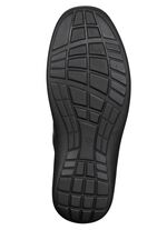 GINO GALANTE, klassische Herren-Slipper, mit herausnehmbarem Fussbett SCHWARZ