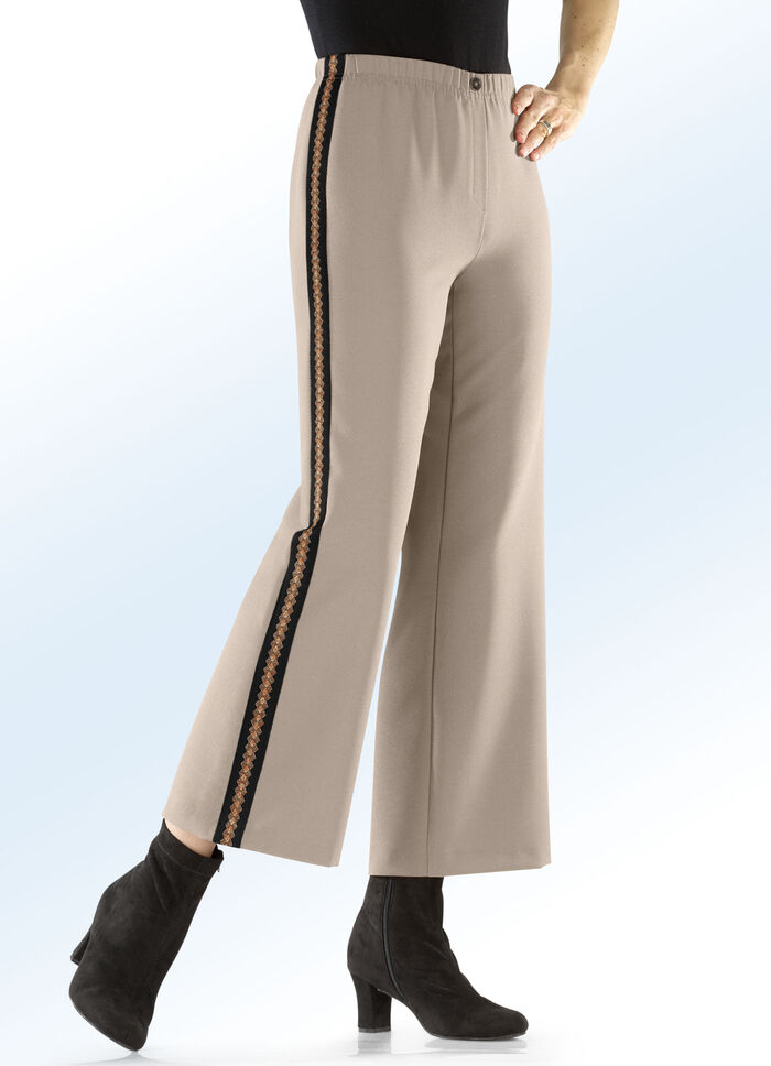 Hose in aktueller, verkürzter Länge SAND