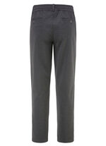 Schlupfhose mit Gummibund in 3 Farben ANTHRAZIT MELIERT