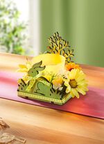 Fr&uuml;hlingshafter Teelichthalter 