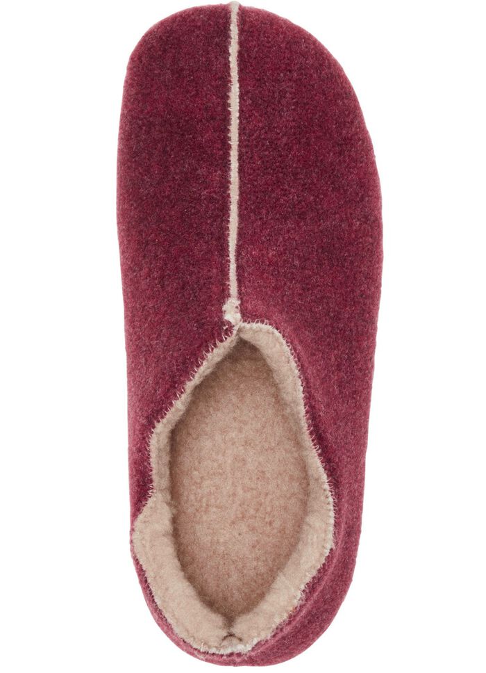 Laurina Filz-Hausschuh aus recyceltem Polyester 