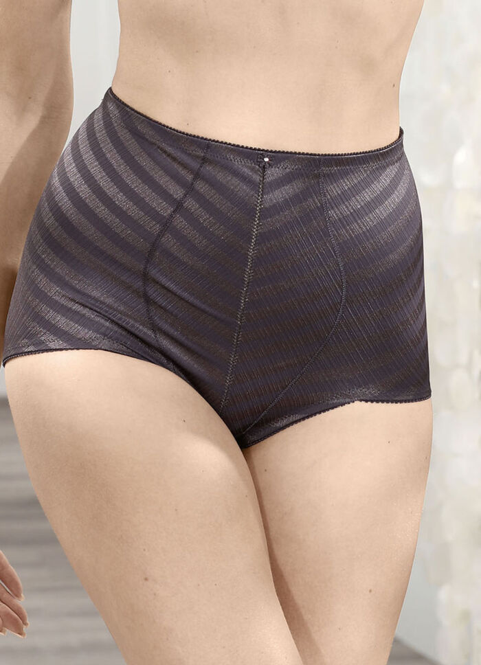 Felina Miederhose mit Vorderteilverstärkung MOKKA