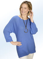 Pullover mit Biesenakzenten 