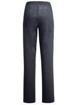 Hose in modischer Weite ANTHRAZIT MEL.