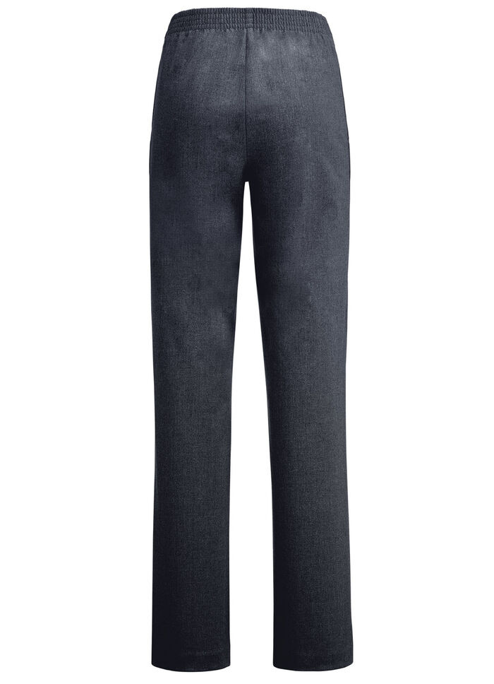 Hose in modischer Weite ANTHRAZIT MEL.