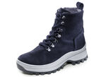 Stiefelette im angesagten Look DUNKELBLAU