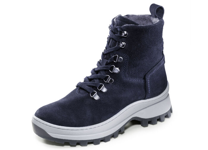 Stiefelette im angesagten Look DUNKELBLAU