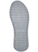 Gemini Slipper aus schattiertem Nappaleder SCHWARZ