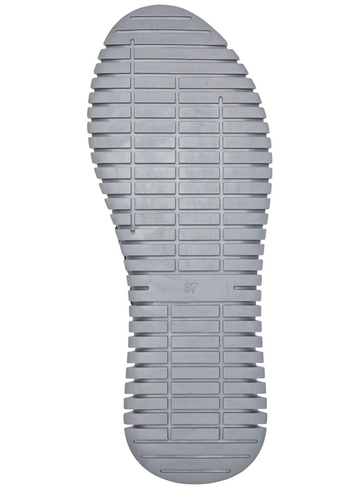 Gemini Slipper aus schattiertem Nappaleder SCHWARZ