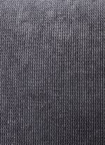 Wohnaccessoires in Wellen-Cord-Optik GRAU