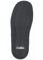 Slipper aus Nappaleder mit Knitter-Struktur 