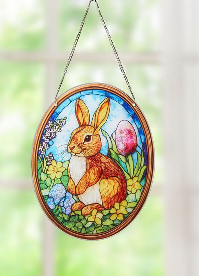 Sonnenf&auml;nger Osterhase aus Acrylglas 