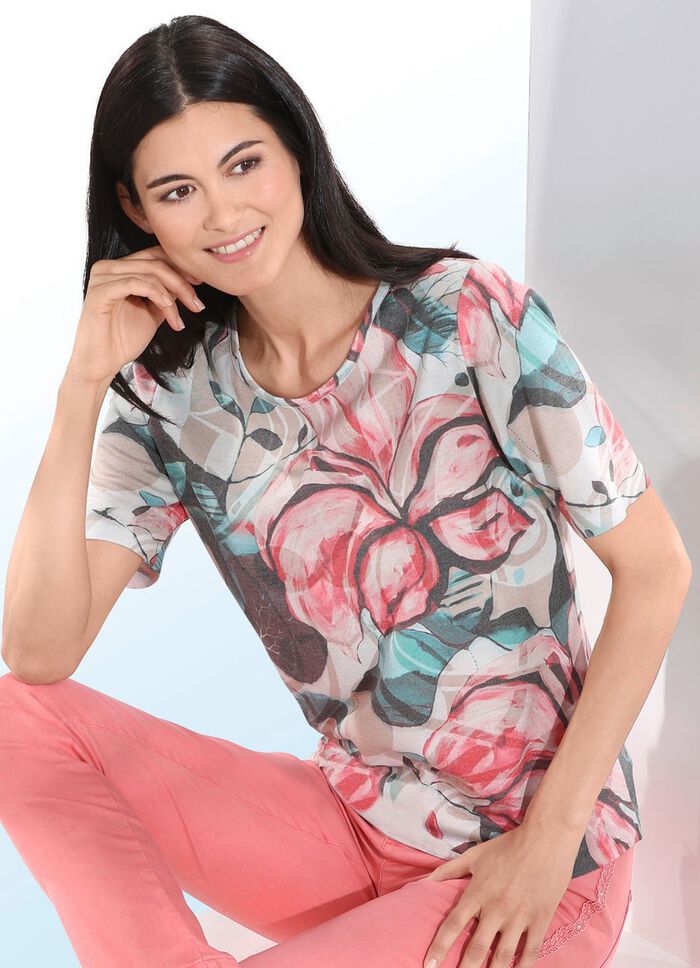 Pulli in sehr weicher Qualit&auml;t und mit edlem Druck 