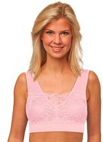 Comfort Spitzen BH im 3er-Set WEISS-HAUT-SCHWARZ