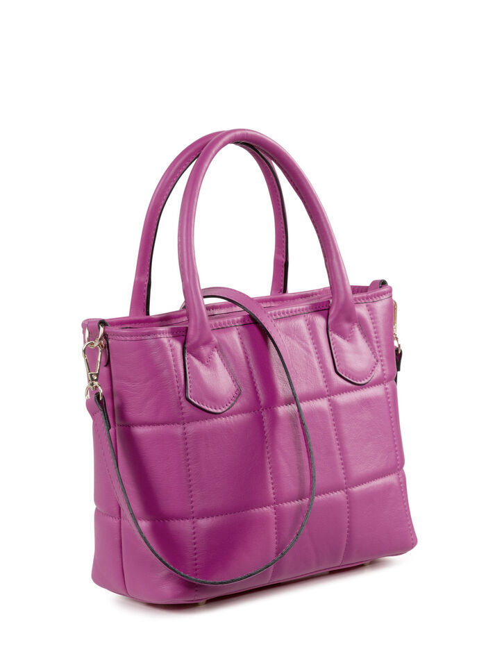 Laurina Tasche mit Steppung FUCHSIA
