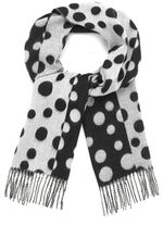 Schal mit Punkten 