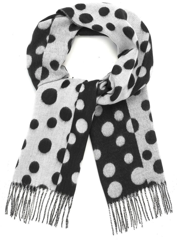 Schal mit Punkten 