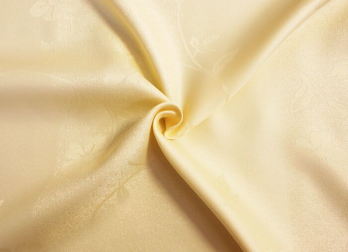 Exquisite Tag/Nachtvorhang-Garnitur, verschiedene Farben NATUR