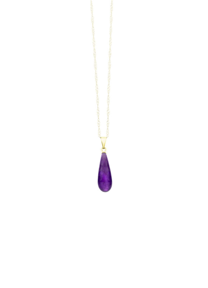 Toller Anhänger mit Amethyst 