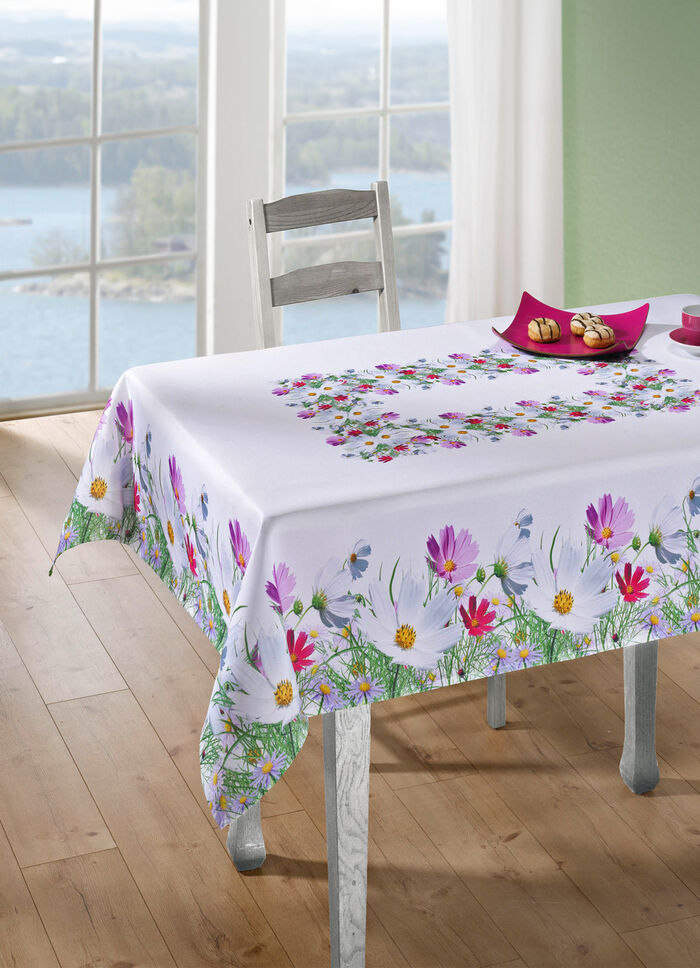 Tisch- und Raumdekoration «Blüten-Motive» 