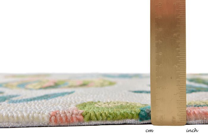 Innen- und Au&szlig;enbereich geeignete Br&uuml;cken und Teppiche 