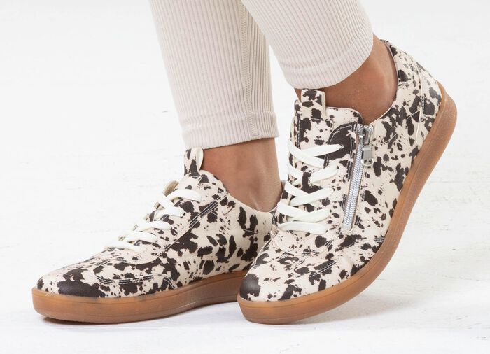 Waldl&auml;ufer, modische Damen-Sneaker, Weite H, mit herausnehmbarem Fussbett 