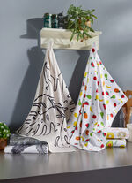 Mikrofaser-Geschirrt&uuml;cher, 6-teilig 