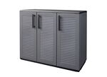  Gartenschrank GRAU