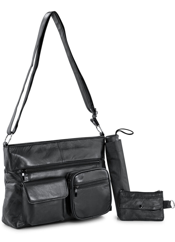 Taschen-Set mit Schlüsselanhänger-Etui