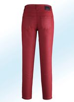 Dezent schimmernde Hose 