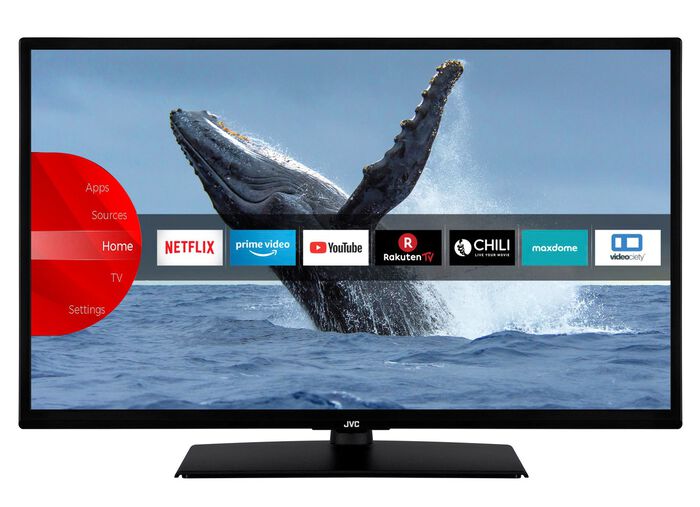 JVC LT-32VF5155 Full-HD-LED-Fernseher SCHWARZ
