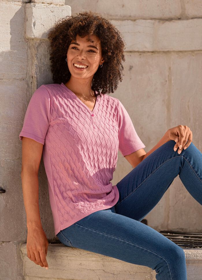 Pulli mit weichem Griff ROSA