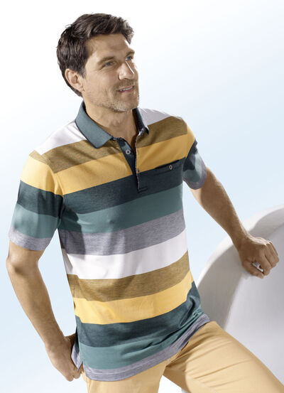Poloshirt der Marke «Hajo» in 2 Farben  