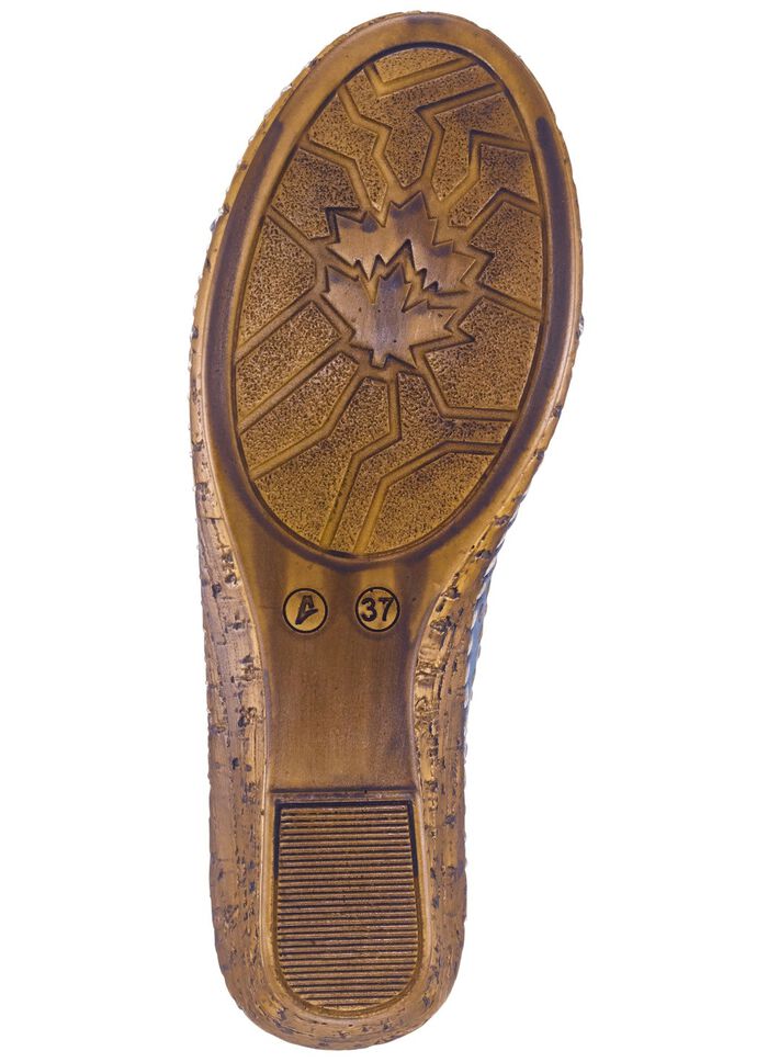 Gemini, sommerliche Damen-Sandaletten, Weite G, mit Gummizug 