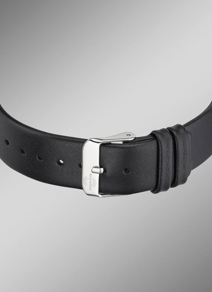 Funk-Damenuhr mit Lederband 